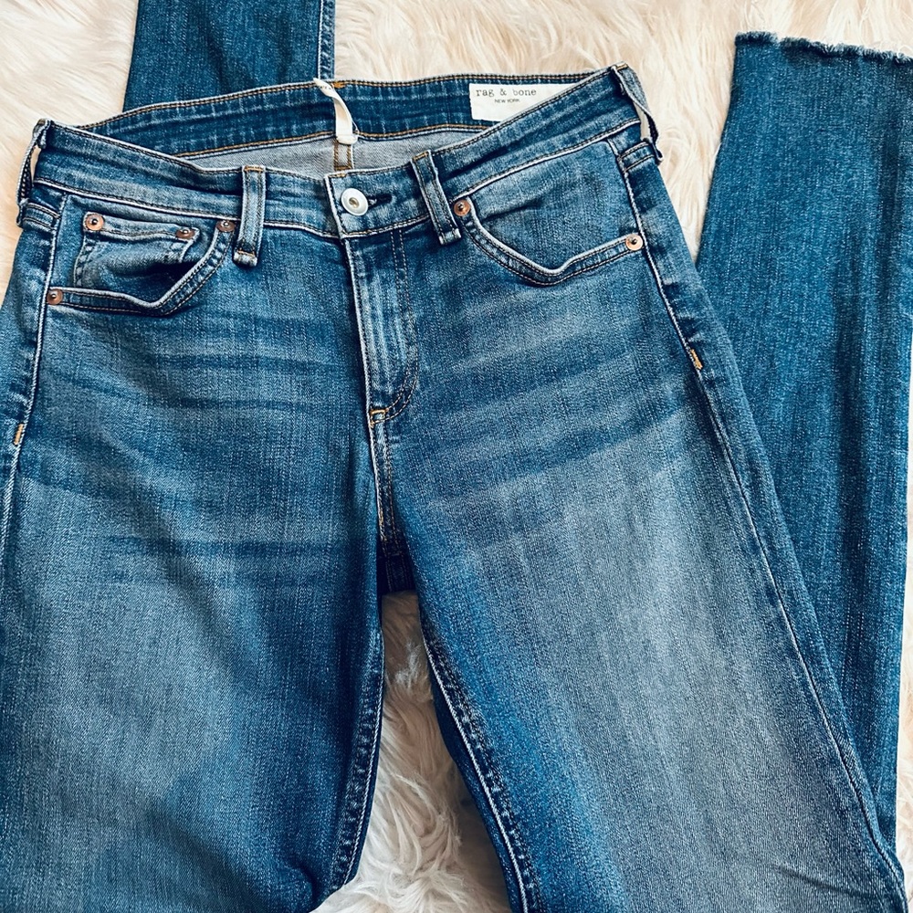 Rag & Bone skinny jean